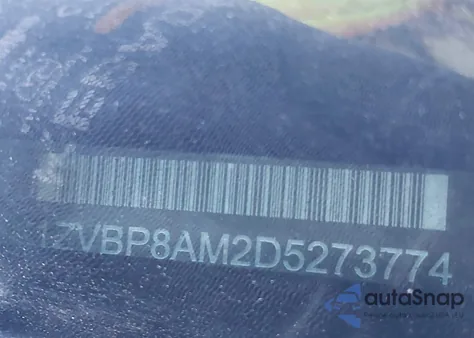 2013 Ford Mustang V6 from USA, damaged, VIN 1ZVBP8AM2D5273774